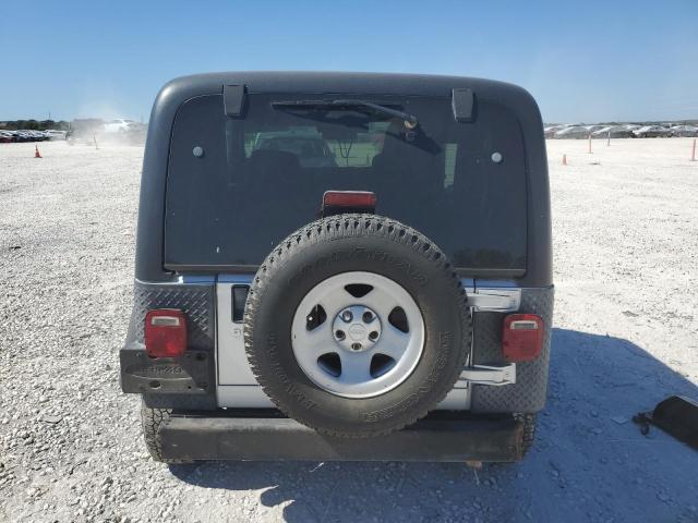 Photo 6 from auction – 2004 JEEP WRANGLER / with VIN 1J4F449S24P744734