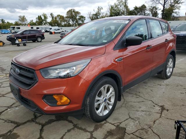 Photo 1 from auction – 2019 FORD ESCAPE S with VIN 1FMCU0F75KUB53356