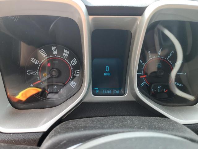 Photo 9 from auction – 2010 CHEVROLET CAMARO LT with VIN 2G1FC1EV0A9201845