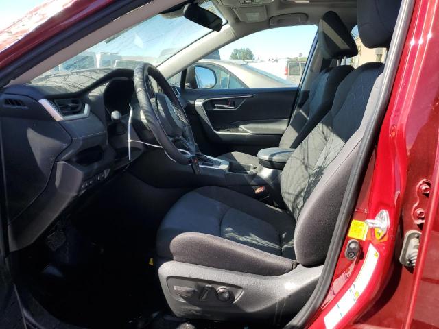 Photo 7 from auction – 2021 TOYOTA RAV4 XLE with VIN 2T3P1RFV2MW170624