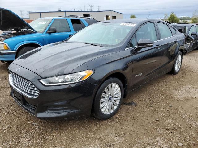 FORD FUSION SE 2013 with VIN 3FA6P0LU9DR160314 - Photo from auction