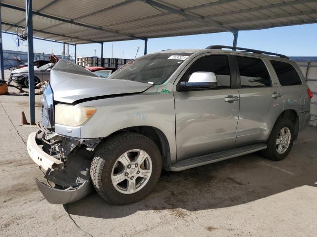 TOYOTA SEQUOIA SR 2008 with VIN 5TDBY64A38S017391 - Photo from auction