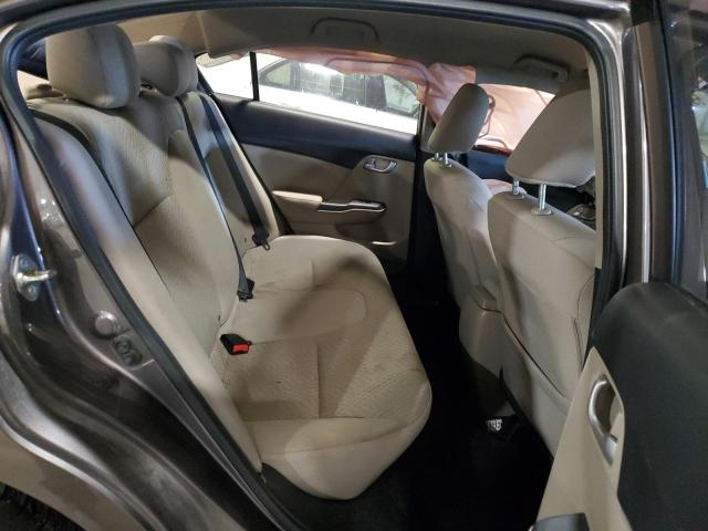 Photo 10 from auction – 2014 HONDA CIVIC with VIN 19XFB2F54EE043239