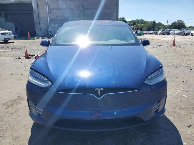 Photo 5 from auction – 2020 TESLA MODEL X with VIN 5YJXCAE27LF300517