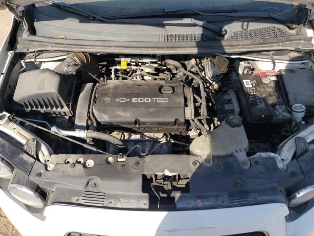 Photo 11 from auction – 2012 CHEVROLET SONIC LT with VIN 1G1JC5SH5C4166953
