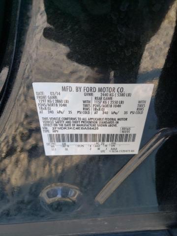 Photo 14 from auction – 2014 FORD EDGE LIMIT with VIN 2FMDK3KC4EBA58425