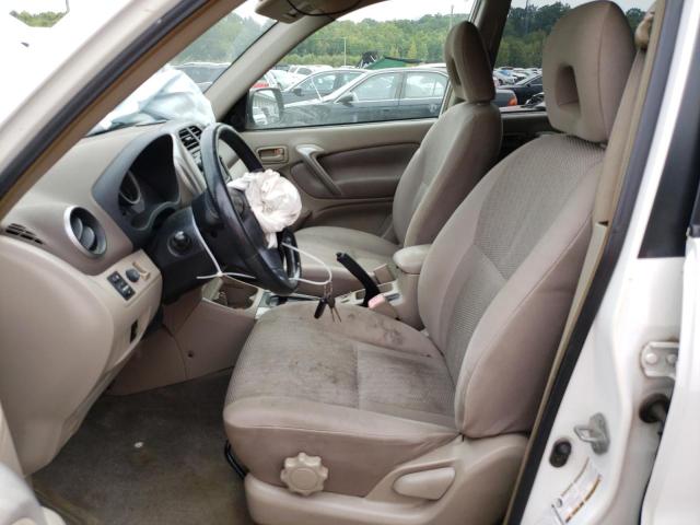 Photo 7 from auction – 2004 TOYOTA RAV4 with VIN JTEHD20V040016781