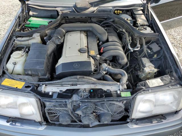 Photo 11 from auction – 1995 MERCEDES-BENZ E 320 with VIN WDBEA66E2SC184883