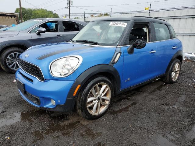 MINI COOPER S C 2014 with VIN WMWZC5C50EWP35212 - Photo from auction