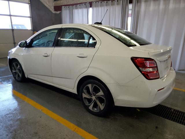 Photo 2 from auction – 2020 CHEVROLET SONIC PREM with VIN 1G1JF5SB4L4112692