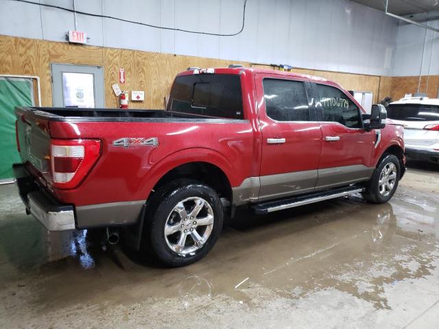 Photo 3 from auction – 2021 FORD F150 SUPER with VIN 1FTEW1EP6MKD36567
