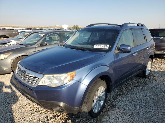 SUBARU FORESTER L 2012 with VIN JF2SHAEC7CH445580 - Photo from auction