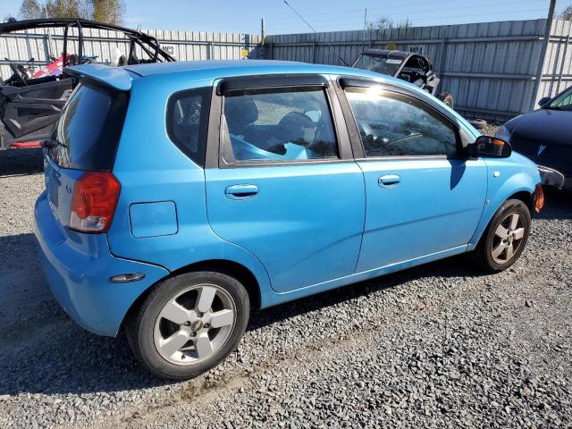Photo 3 from auction – 2007 CHEVROLET AVEO BASE with VIN KL1TD66617B770875