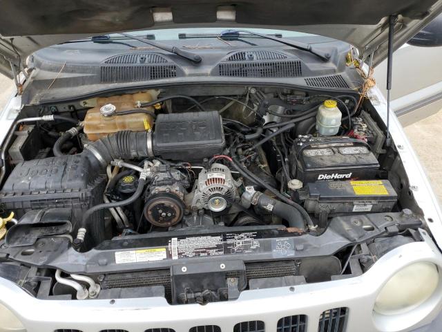 Photo 11 from auction – 2003 JEEP LIBERTY SP with VIN 1J4GK48K63W646404