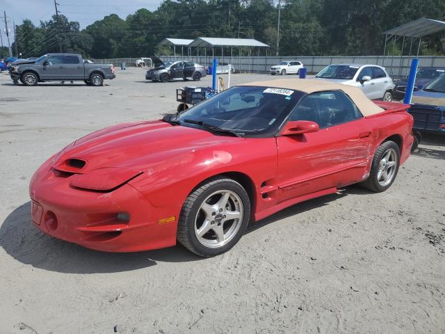 Photo 1 from auction – 2000 PONTIAC FIREBIRD T with VIN 2G2FV32G8Y2166899