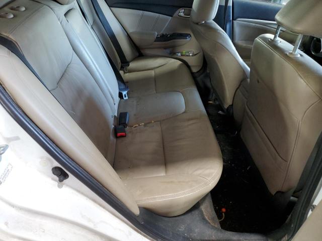 Photo 10 from auction – 2013 HONDA CIVIC EXL with VIN 19XFB2F92DE249080