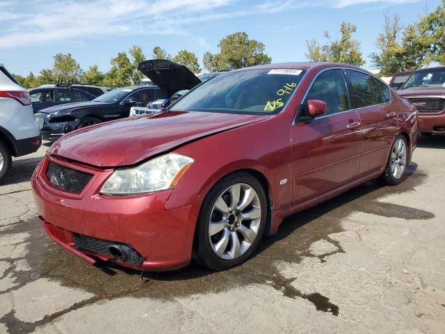INFINITI M45 BASE 2006 with VIN JNKBY01E76M207271 - Photo from auction