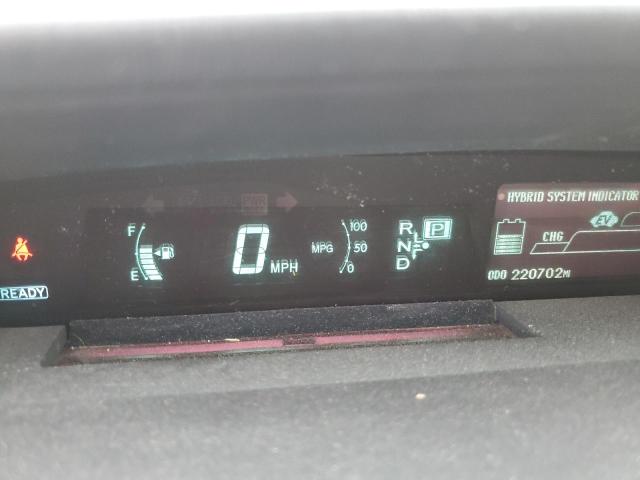 Photo 9 from auction – 2012 TOYOTA PRIUS with VIN JTDKN3DU1C5507232