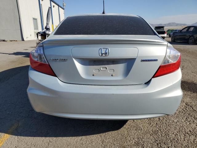 Photo 6 from auction – 2012 HONDA CIVIC HYBR with VIN JHMFB4F28CS006253