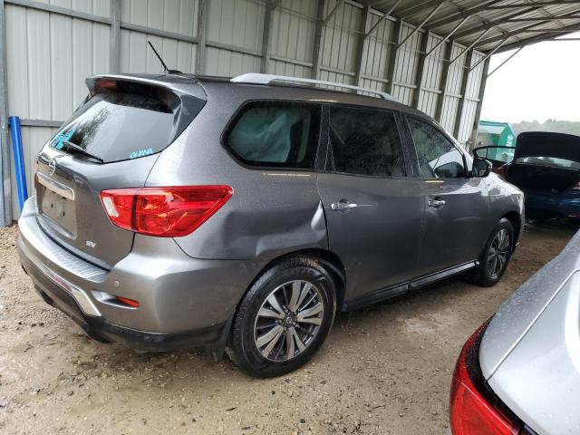 Photo 3 from auction – 2017 NISSAN PATHFINDER with VIN 5N1DR2MN1HC605854