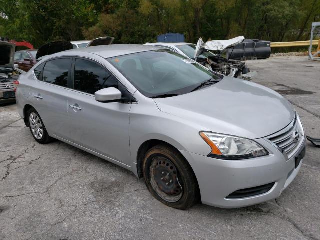 Photo 4 from auction – 2014 NISSAN SENTRA S with VIN 3N1AB7AP6EY321303
