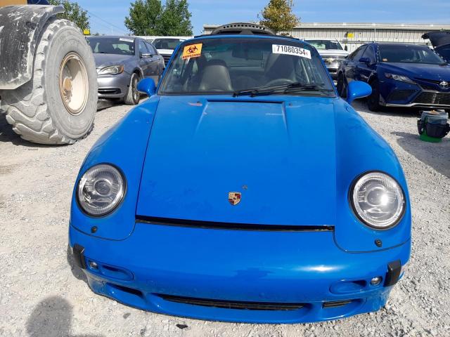 Photo 5 from auction – 1997 PORSCHE 911 CARRER with VIN WP0AA2999VS320220