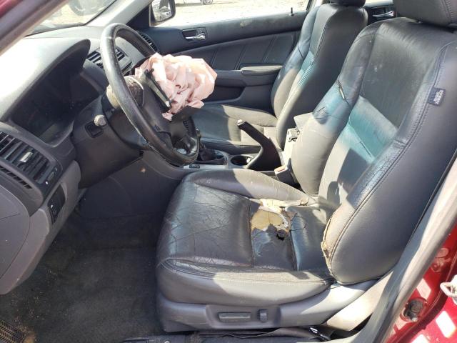 Photo 7 from auction – 2005 HONDA ACCORD EX with VIN 1HGCM55895A009764