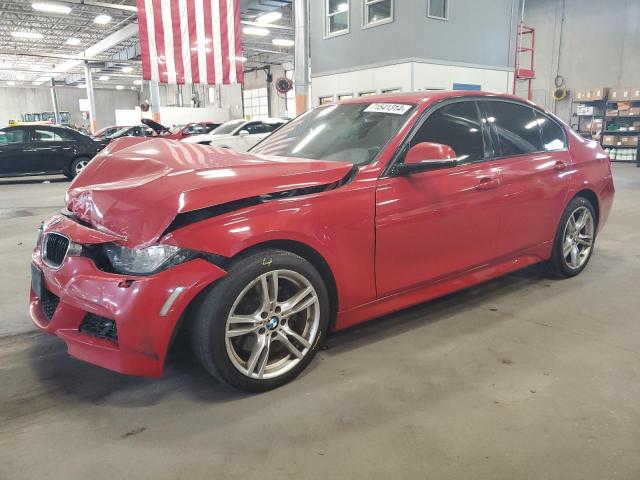 BMW 328 XI 2013 with VIN WBA3B3C5XDF533098 - Photo from auction