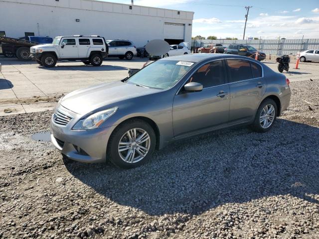 INFINITI G37 2012 with VIN JN1CV6AR4CM681827 - Photo from auction
