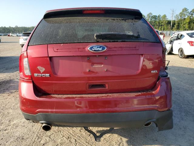 Photo 6 from auction – 2014 FORD EDGE SEL with VIN 2FMDK3JC8EBA41001