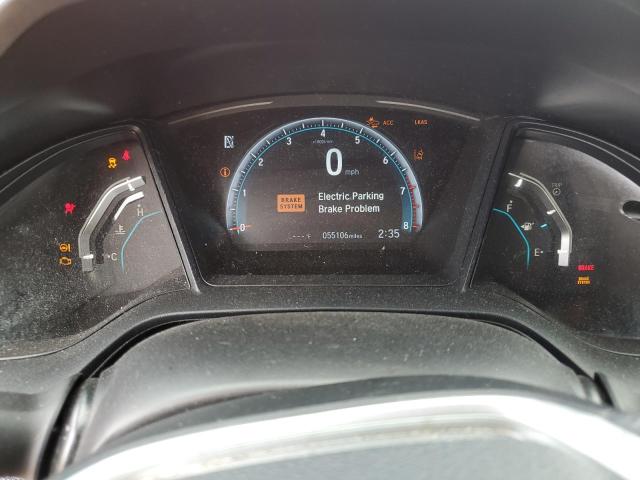 Photo 9 from auction – 2019 HONDA CIVIC LX with VIN 2HGFC2F6XKH586313