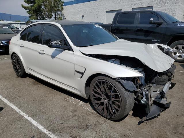 Photo 4 from auction – 2017 BMW M3 with VIN WBS8M9C31H5G85024