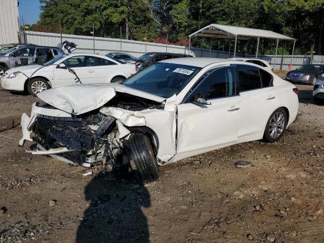 INFINITI Q50 PURE 2021 with VIN JN1EV7AP1MM701045 - Photo from auction