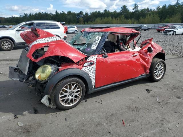 MINI COOPER S 2013 with VIN WMWSV3C51DT396394 - Photo from auction