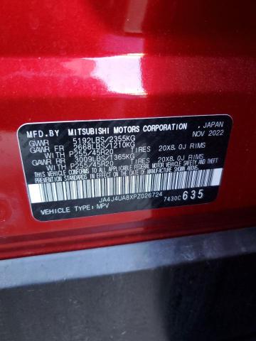 Photo 14 from auction – 2023 MITSUBISHI OUTLANDER with VIN JA4J4UA8XPZ026724