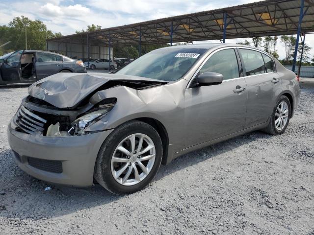INFINITI G37 BASE 2009 with VIN JNKCV61E69M013433 - Photo from auction