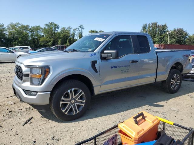 FORD F150 SUPER 2023 with VIN 1FTEX1EP7PKF22233 - Photo from auction