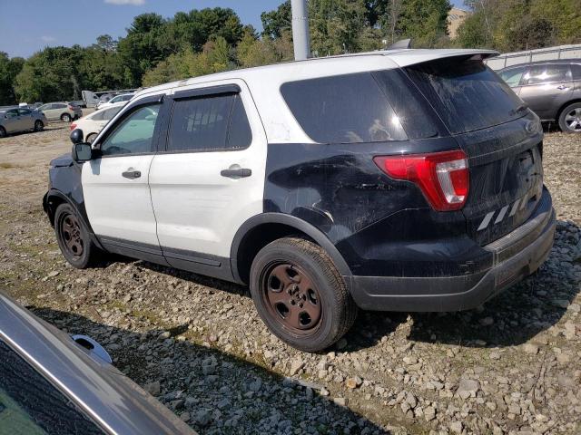 Photo 2 from auction – 2018 FORD EXPLORER P with VIN 1FM5K8AR7JGC17772