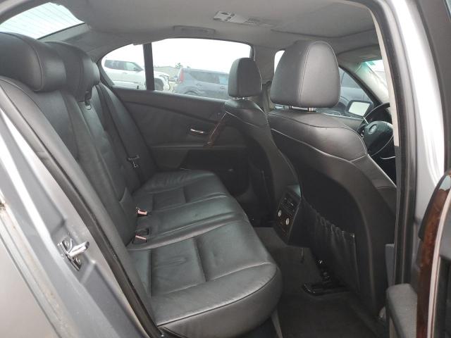Photo 10 from auction – 2007 BMW 525 I with VIN WBANE53547CW67039