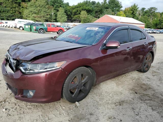 ACURA TSX 2010 with VIN JH4CU2F6XAC030727 - Photo from auction