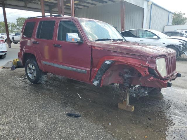 Photo 4 from auction – 2008 JEEP LIBERTY SP with VIN 1J8GP28K08W232899