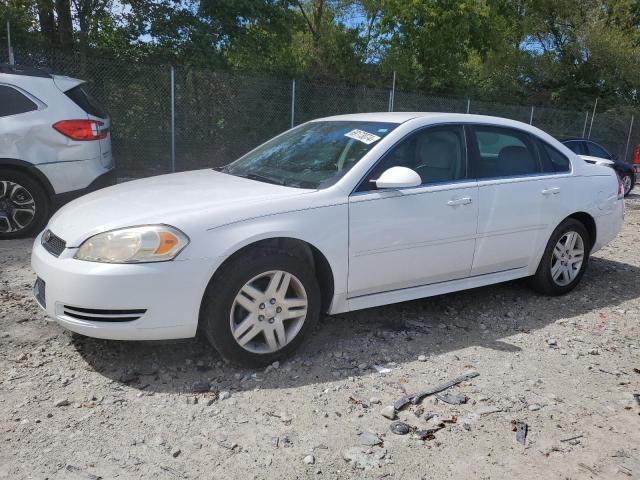 CHEVROLET IMPALA LT 2012 with VIN 2G1WB5E38C1151660 - Photo from auction