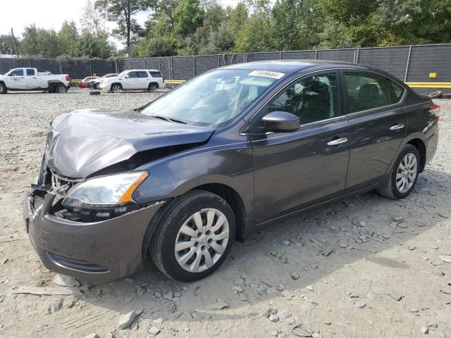 Photo 1 from auction – 2014 NISSAN SENTRA S with VIN 3N1AB7AP0EY313150
