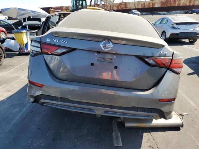 Photo 6 from auction – 2023 NISSAN SENTRA SR with VIN 3N1AB8DVXPY272285