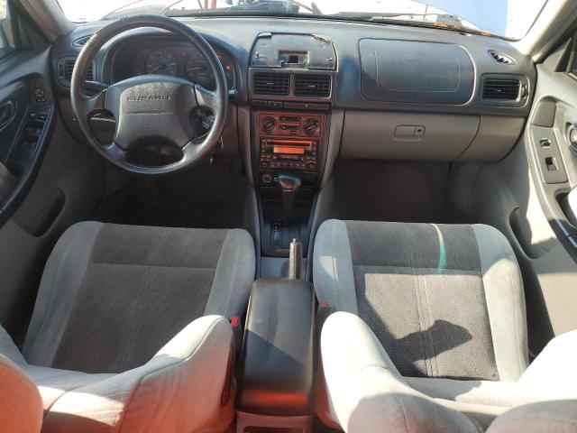 Photo 8 from auction – 2002 SUBARU FORESTER S with VIN JF1SF65652H744159