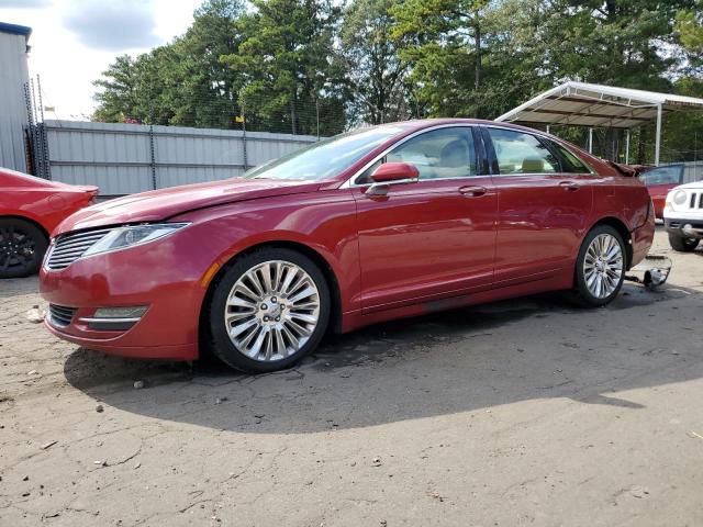 LINCOLN MKZ 2013 with VIN 3LN6L2G98DR805506 - Photo from auction