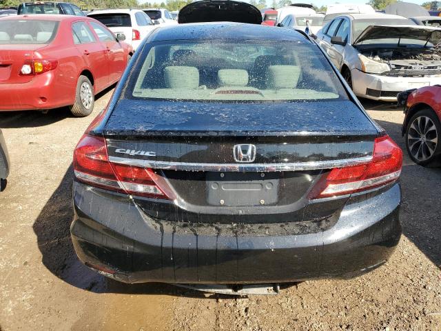 Photo 6 from auction – 2013 HONDA CIVIC EX with VIN 19XFB2F88DE078651