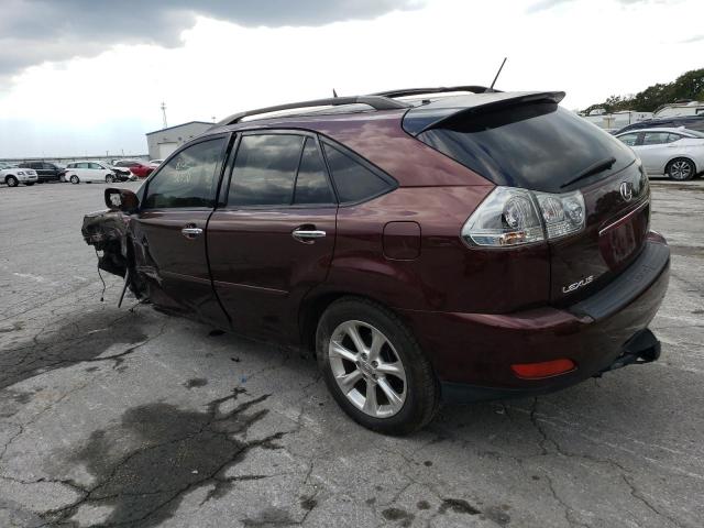 Photo 2 from auction – 2008 LEXUS RX 350 with VIN JTJHK31U682043478