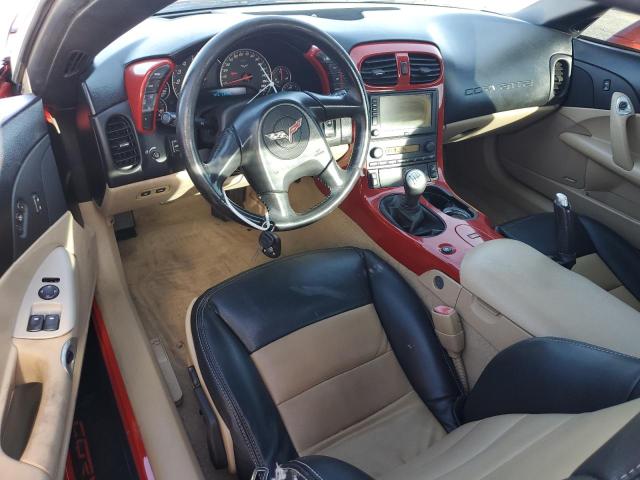 Photo 8 from auction – 2005 CHEVROLET CORVETTE with VIN 1G1YY34U955127925
