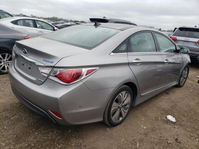 Photo 3 from auction – 2014 HYUNDAI SONATA HYB with VIN KMHEC4A48EA104481